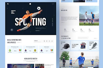 soccer academy website sport website football academy website basketball website
