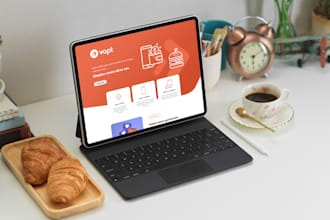 design your landing page