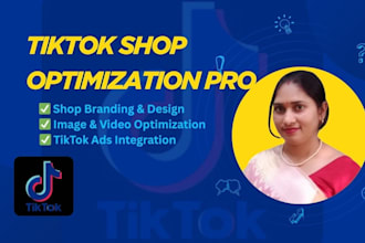 set up tik tok shop, manage shopify dropshipping store with tik tok shop