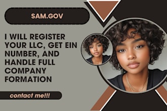 register your llc, get ein number, and handle full company formation