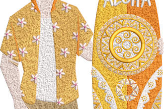 logo embroidery digitizing, 3d puff, flat, convert to pes, dst, jef, hus, in 1hr