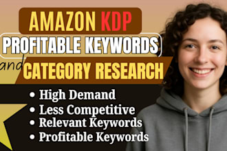 find amazon kdp profitable niche and ranking keywords for kindle book publishing