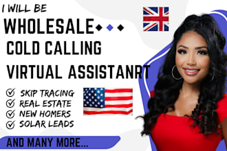 be wholesale real estate cold calling virtual assistant, realtors skip tracing