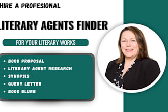 submit your book to reputable literary agent write book proposal query letter