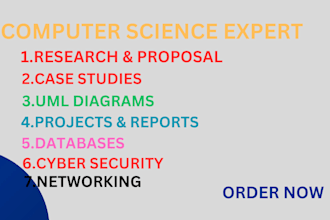 do computer science research and cybersecurity tasks