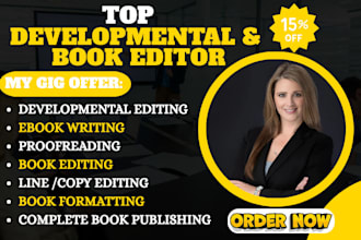 proofread, format, developmental edit memoir, fiction, nonfiction, book editor
