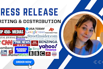 do press release, press release writing, and press release distribution