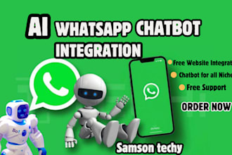 build whatsapp business api automation and ai chatbot with twilio, zoho crm