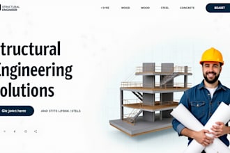 do a professional structural engineering solutions for wood, steel, and concrete