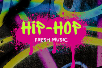 be your female hip hop singer, pop vocalist, hip hop rap ghostwriter, metal rock