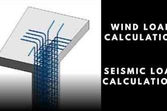 do wind load and seismic load calculation