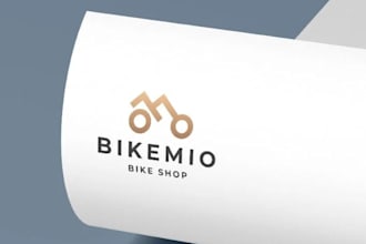 make car and bike racing logo for you