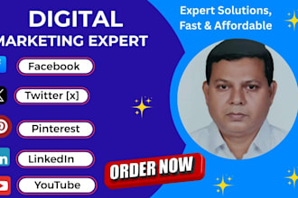 do digital marketing, facebook ads, SEO, email marketing, and lead generation