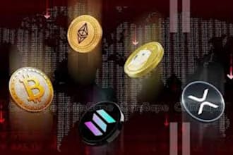develop a pro trading bot for any network on meme coin like xrp,sol,eth