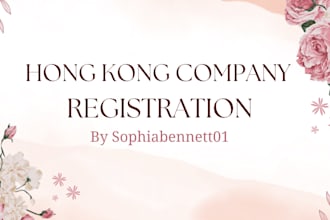 register your hong kong company from start to finish provide physical address