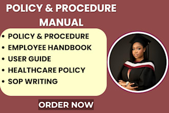 write customized sops, policies, and employee handbooks