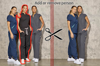 edit your photos by removing or adding people or objects