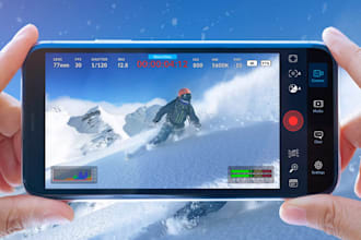 develop camera app detection app face recognition app scanning app ar camera ap