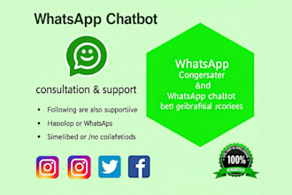build facebook chatbot, website chatbot, gpt powered, dialogflow bot automation