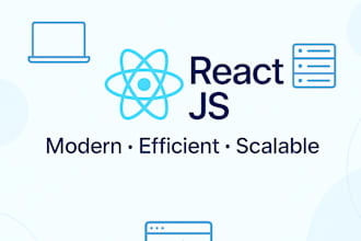 build responsive reactjs websites for your business