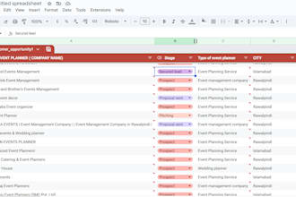 data entry, client hunting, lead generation,excel sheet management,ms word typin