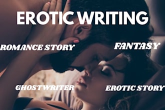 write a spicy adult romance story nsfw fanfiction and sensual stories for you