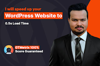 speed up your wordpress website to 05s load time gtmetrix 100 score guaranteed