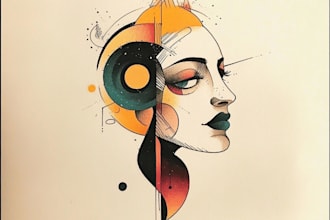create your ideal minimalist or fine line tattoo design