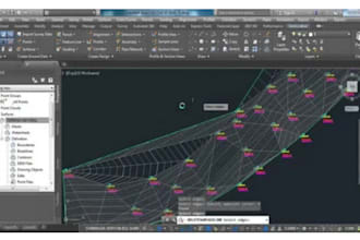 civil 3d site design, grading, drainage, erosion control, and utility plans