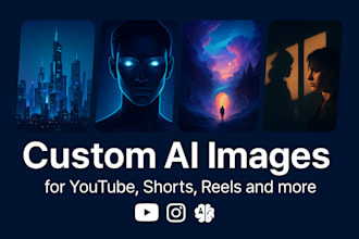 generate stunning ai images for your youtube videos or social media