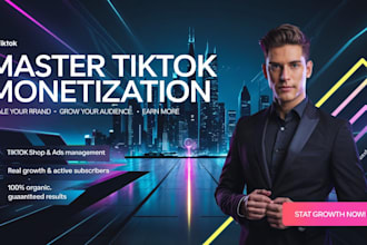 promote and grow your tiktok account tiktok  monetization gain followers