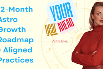 design your personalized astrology forecast and yearly life roadmap