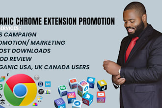 promote your chrome extension for real downloads, feedback, and visibility