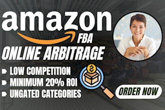 do amazon fba online arbitrage product research for USA and UK