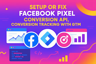 fix or setup meta facebook pixel conversion API on shopify