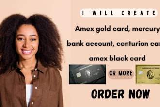 create amex gold card, mercury ba nk account, centurion card, amex black card