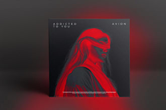design eye catching cover for your, single track, album cover