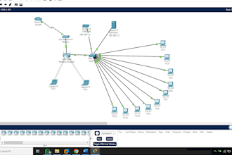 create custom cisco packet tracer networking simulation projects