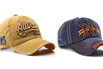 do realistic embroidery on hat cap logo tshirt and hoodie mockup