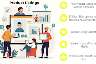 list your products on ebay amazon walmart or shopify