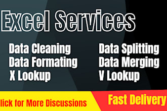 do format merge clean split excel data