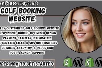 golf booking website golf reservation system and tee time booking website