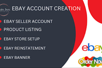 do ebay account creation ebay reinstatement account setup unsuspend ebay