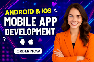 do ai mobile app development, ai web app for android and ios