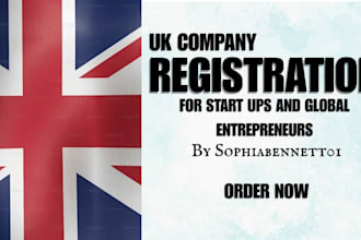 register your UK ltd company and provide a physical address llc registration