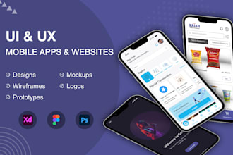 design wireframes, UX UI design, and prototypes