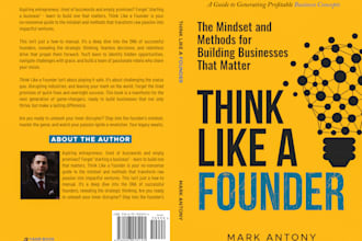 do minimalist, nonfiction book cover design and kindle cover