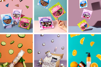 shoot levitating product photos