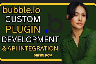 create custom bubble io plugins and API integrations