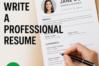 resume CV design  modern customizable